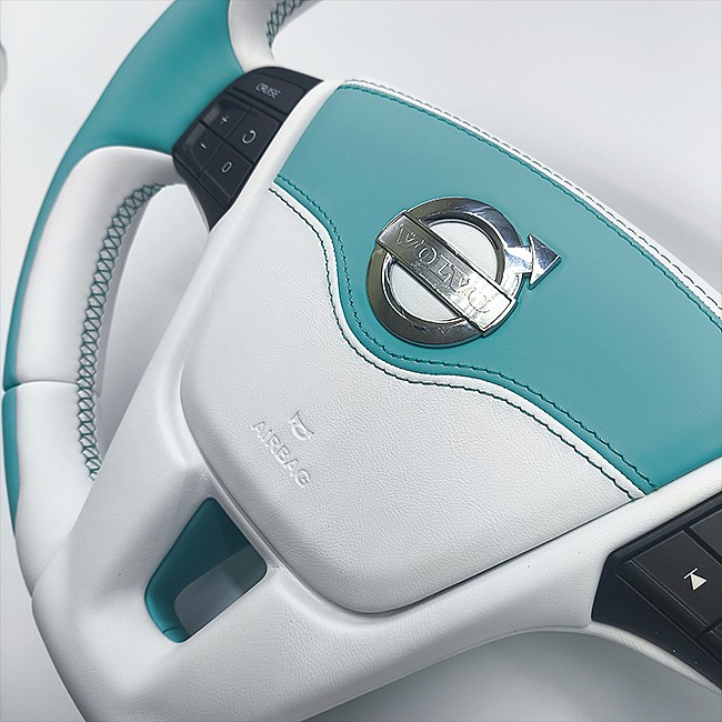 Белый зеленый 7